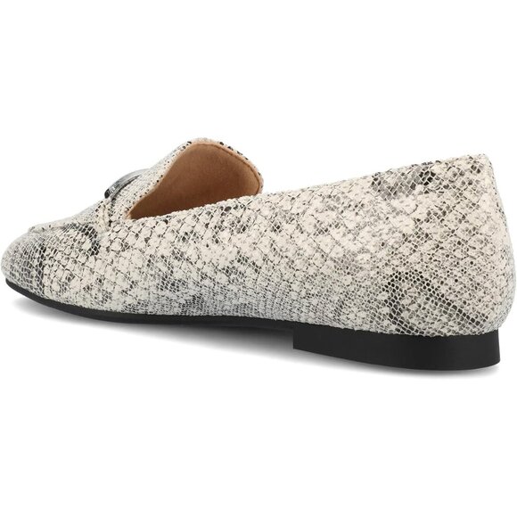 Journee Collection Women's Wrenn Slip on Loafers - Picture 3 of 4